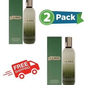 La Mer Hydrating Infused Emulsion 4.2oz – Lightweight Luxury Moisturizer 2 packs